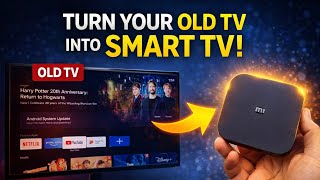 Don’t Buy a New TV! Make Any TV Smart in 2 Minutes
