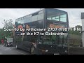 [NOW WITHDRAWN] Transdev 2707 - Y707 HRN on the K7