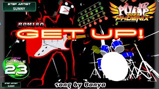 [PUMP IT UP PHOENIX] Get Up!(겟 업!) D23 (Phoenix Modified ver.)