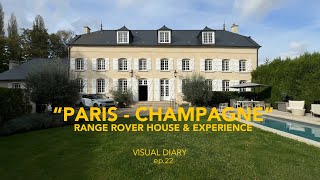 The NEW RANGE ROVER VELAR OFF ROAD Driving Experience | Range Rover HOUSE PARIS | Visual Diary