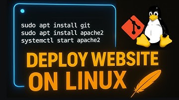 Linux Package Management | Deploy Your First Website on Linux-Install Git & Deploy Website on Apache