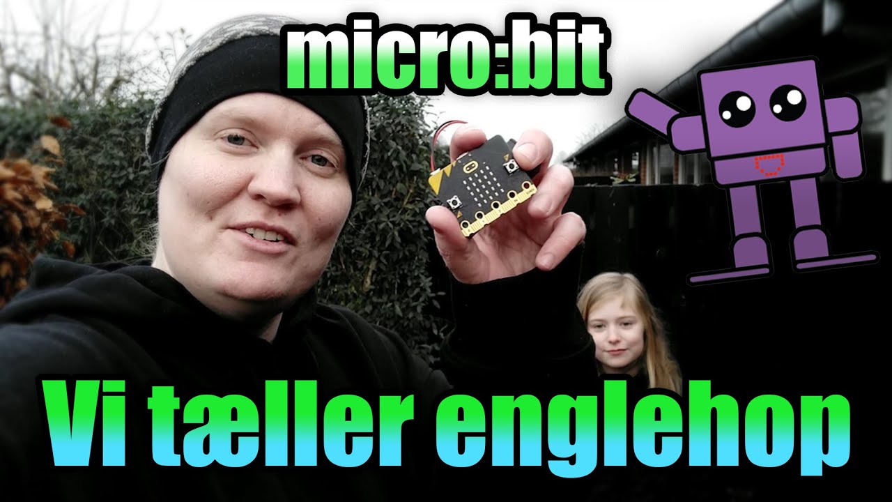 Programmering og micro:bit for begyndere #3: Tæl ryst med variabler ...