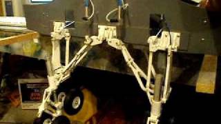 How to build a rc jet b1 bomber #60