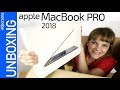 Apple MacBook Pro 2018 unboxing -con Intel 8º gen-