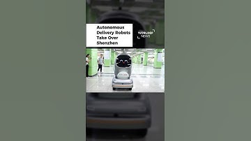 Robot delivery on the metro | #ecommerce #robot