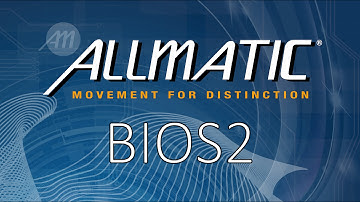 Programming of Allmatic BIOS2 control unit (TUTORIAL)