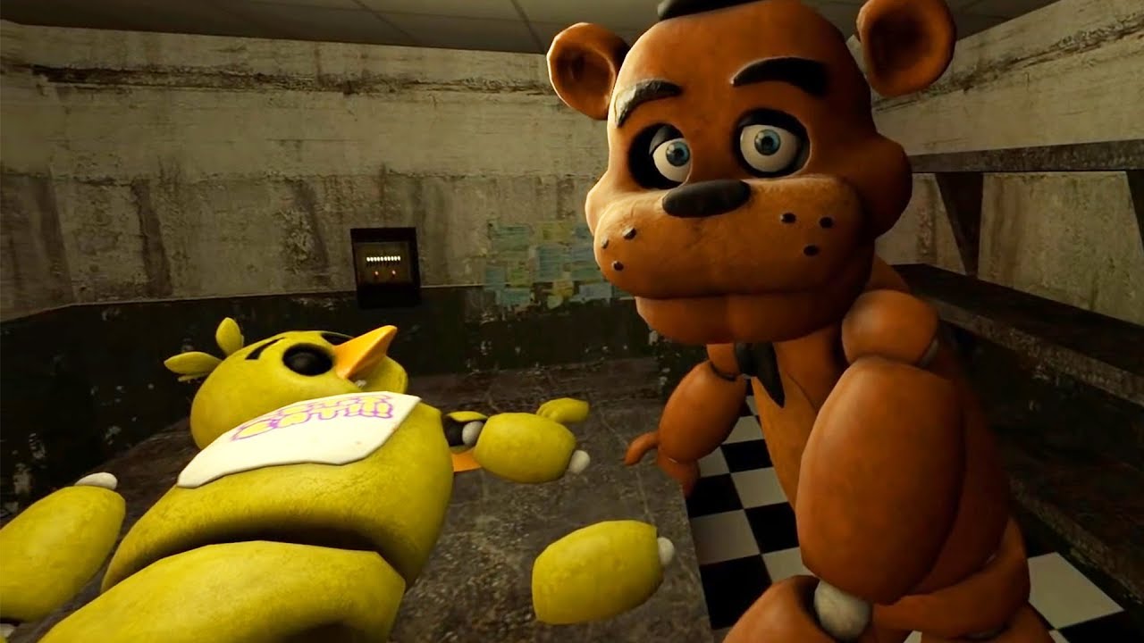 [SFM FNAF] Out Of Control (Five Nights at Freddy's Animation) YouTube