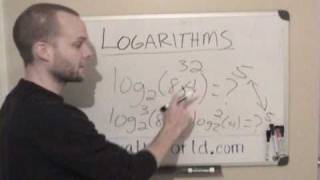 Pre Calculus: Logarithms