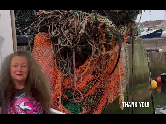 The Big give 2022 - Ghost Fishing UK (Subtitled)