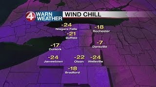 Wicked wind chill impacts WNY