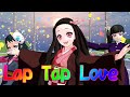 【鬼滅のMMD】禰豆子ちゃん真菰ちゃんカナヲちゃんの「Lap Tap Love」アニメ風味animever.