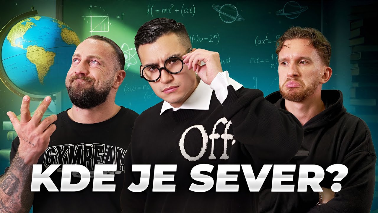 Jak moc se vyznají ve fyzice a zeměpisu? | GymBeam škola (EP. 4)