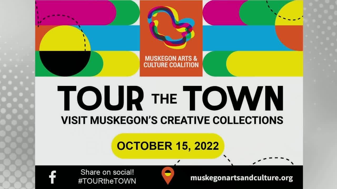 Visit Muskegon's creative collections during Tour the Town on Oct. 15