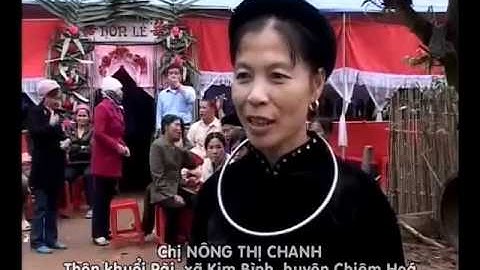 Hát quan làng của người Tày ở Tuyên Quang