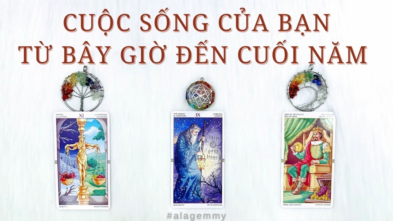CUỘC SỐNG CỦA BẠN TỪ BÂY GIỜ ĐẾN CUỐI NĂM SẼ THẾ NÀO?🪄🖼️✨☕️🌈Tarot🌷🍀