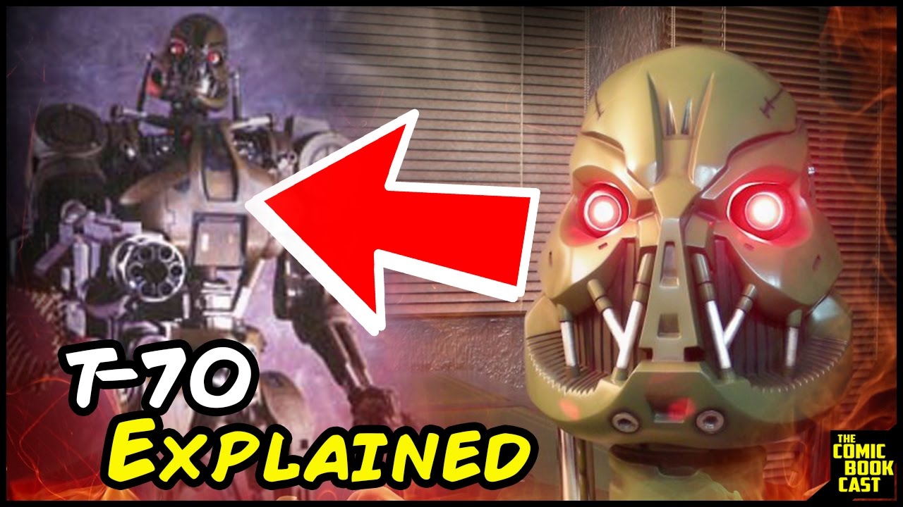 Terminator T 70 Explained Youtube