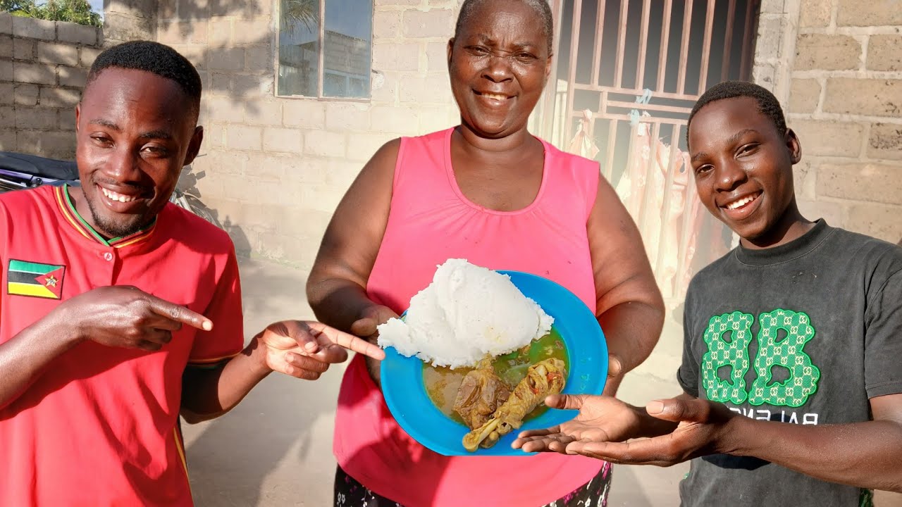 A receita mas esperada😁😁🇧🇷🇲🇿.