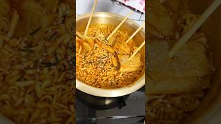 Buldak + Fish Cake… Would you try this?