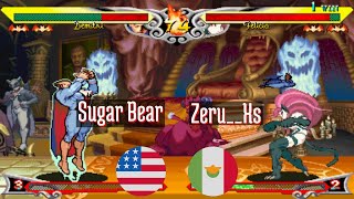 Vampire Savior (FT5) - Sugar Bear (US) vs Zeru__Xs (MX) - 2021-08-29 Wealth