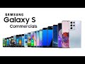 Every Samsung Galaxy S Commercial 2010 2021