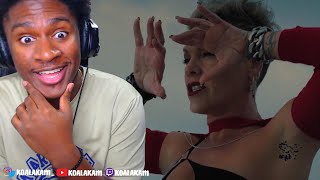 who is P!NK? TRUSTFALL - Reaction - my FIRST time HEARING!