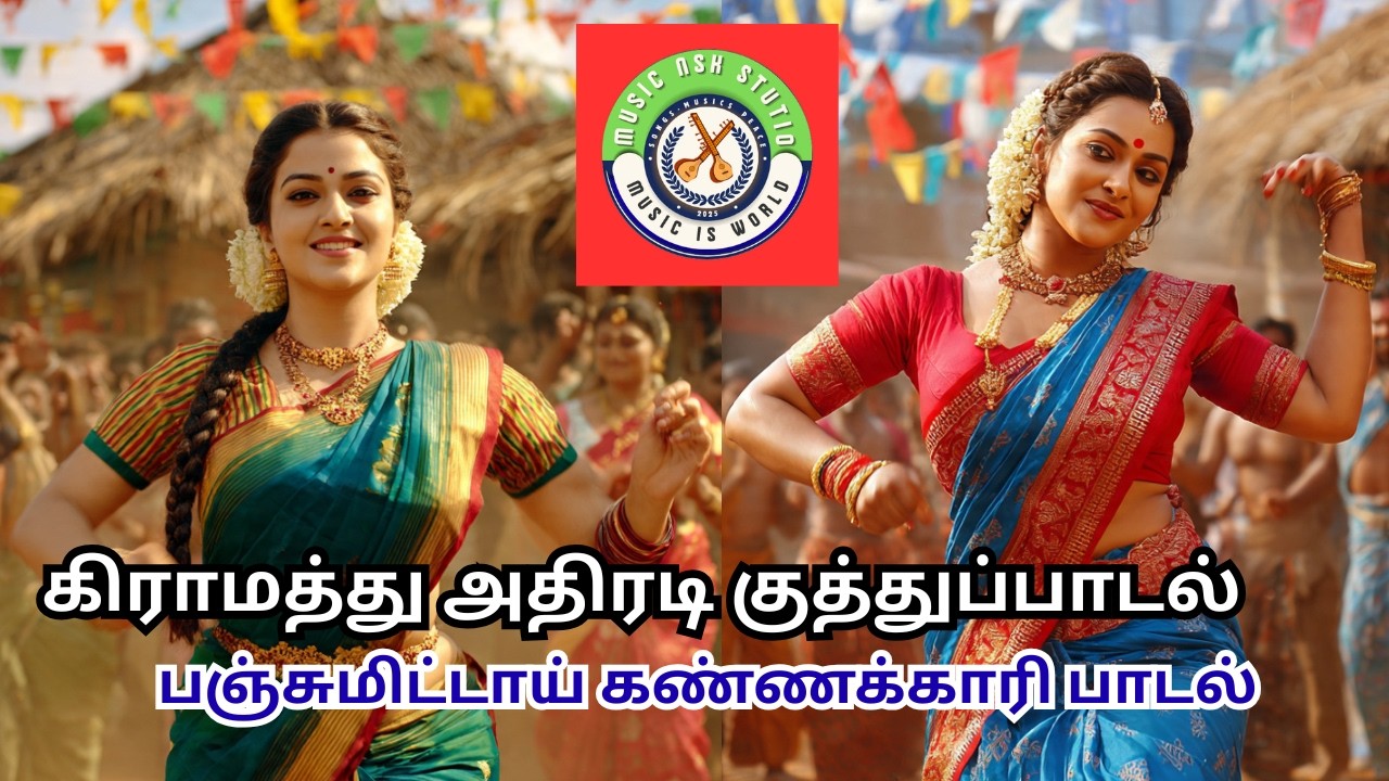 பஞ்சுமிட்டாய் கண்ணக்காரி பாடல்