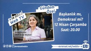 EMEP Genel Başkanı Gürkan Evrensel Web TV'ye konuk oluyor