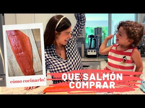 Video: Cómo Elegir El Filete De Salmón Adecuado