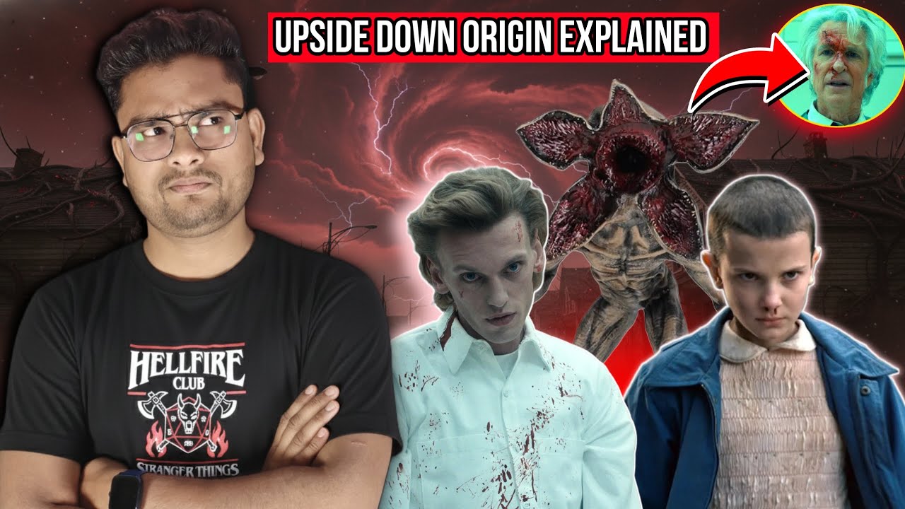 Upside Down Ka Asli Origin Kya Hai? Stranger Things Season 5 Full Explanation (Hindi)