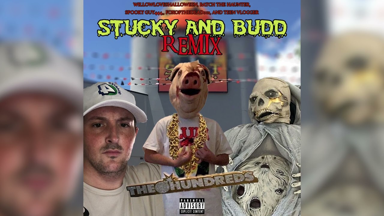WillowLovesHalloween, Batch, Spooky Guy444, FoxOfTheDead, and Teen Vlogger - Stucky and Budd [Remix]