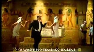 Go Compare - Egyptian Mummy Tv Ad