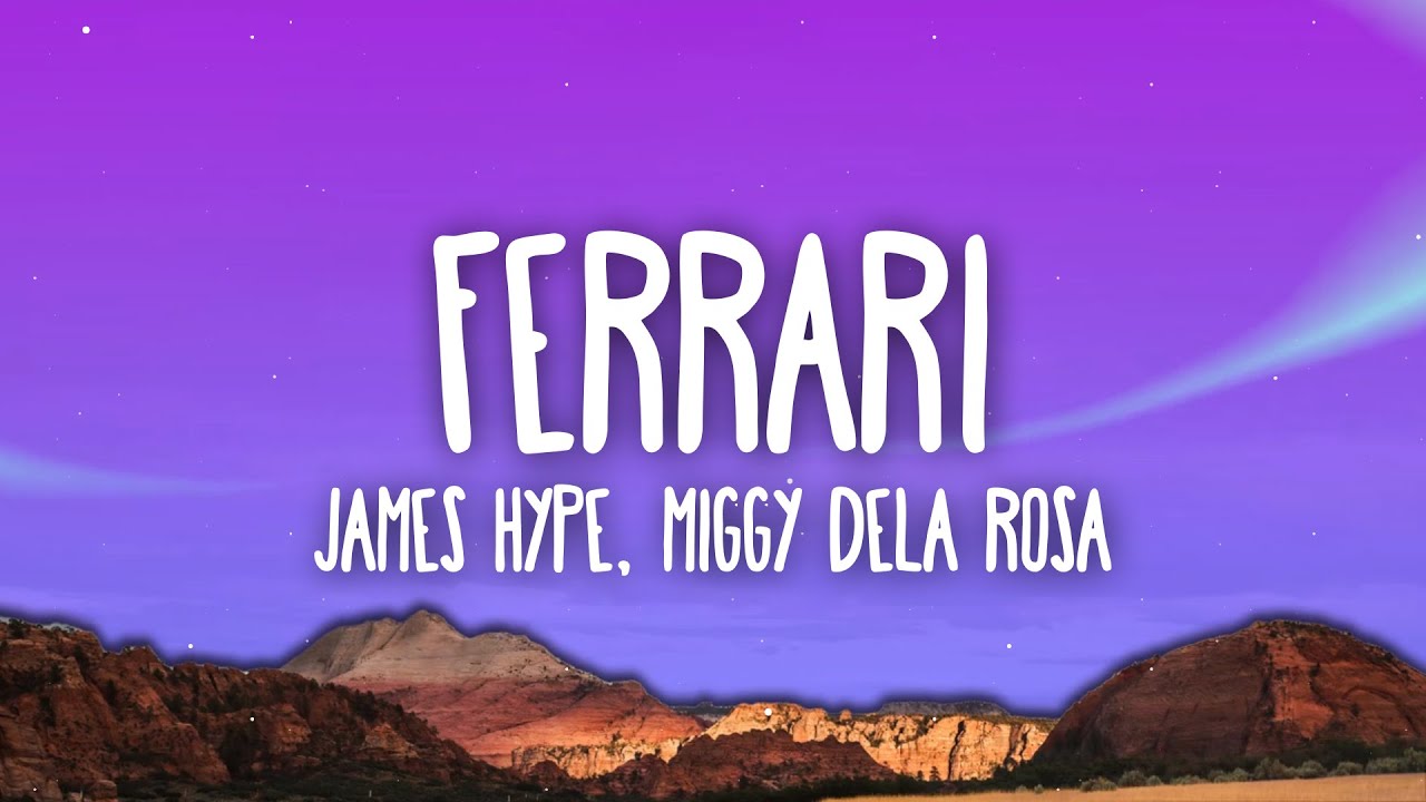 Miggy dela rosa ferrari