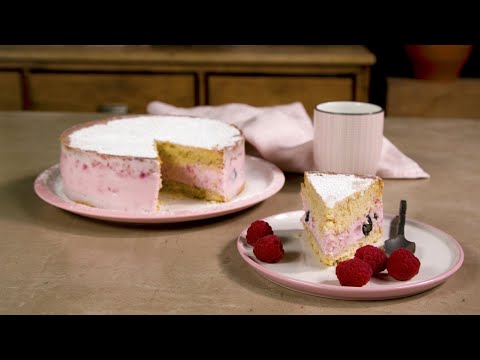 idée-recette-:-cheesecake-rose