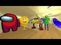 Baldi, Triangle, Gene &amp; Cockroach Gun Gmod Adventures in Hotel Full Gameplay #Gmod #gaming #nextbots