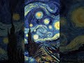 Il Modo Migliore per Guardare “La Notte Stellata” di Van Gogh! #arte #classici #shorts