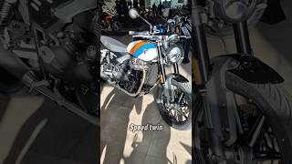 Triumph Speed Twin 900 2026 branca 🇬🇧