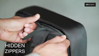 Xd Design Bobby Bizz Anti-Theft Laptop Backpack Briefcase Usb Unisex Bag Reviews