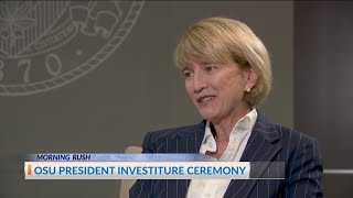 Investiture for OSU Pres. Johnson to be held Friday
