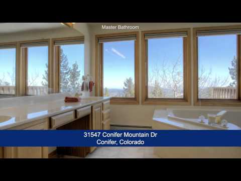 31547 Conifer Mountain Dr, Conifer, CO home video tour