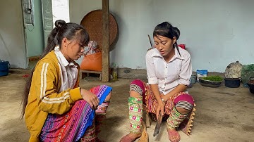 Chị Em Thuý Kiều Thuý Vân Đang Dần Ổn Định Cuộc Sống Sính Một Chân Có Tin Vui . Pheng Pheng Vlog