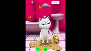 ! My Talking Kitty Cat   Virtual Pet Android Gameplay IOS screenshot 2