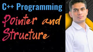 Pointer and Structure in C++ in Hindi