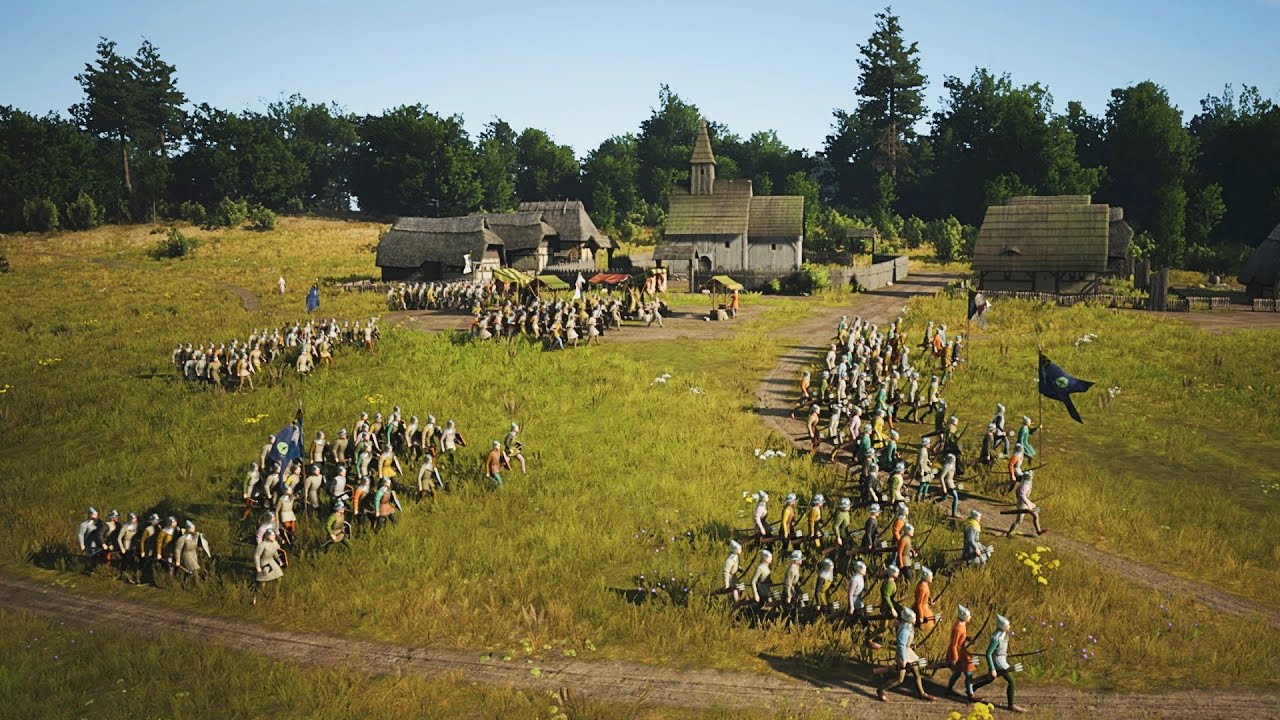 MANOR LORDS – LAUNCH WEEKEND