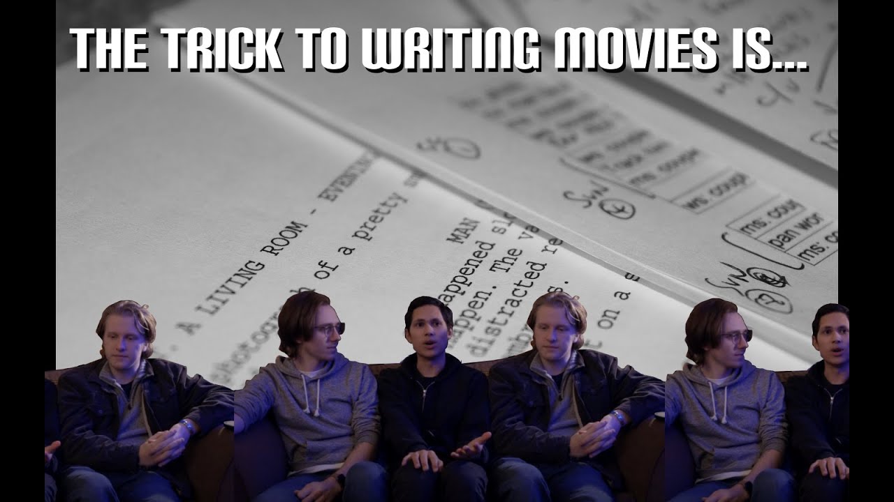How we write screenplays - YouTube