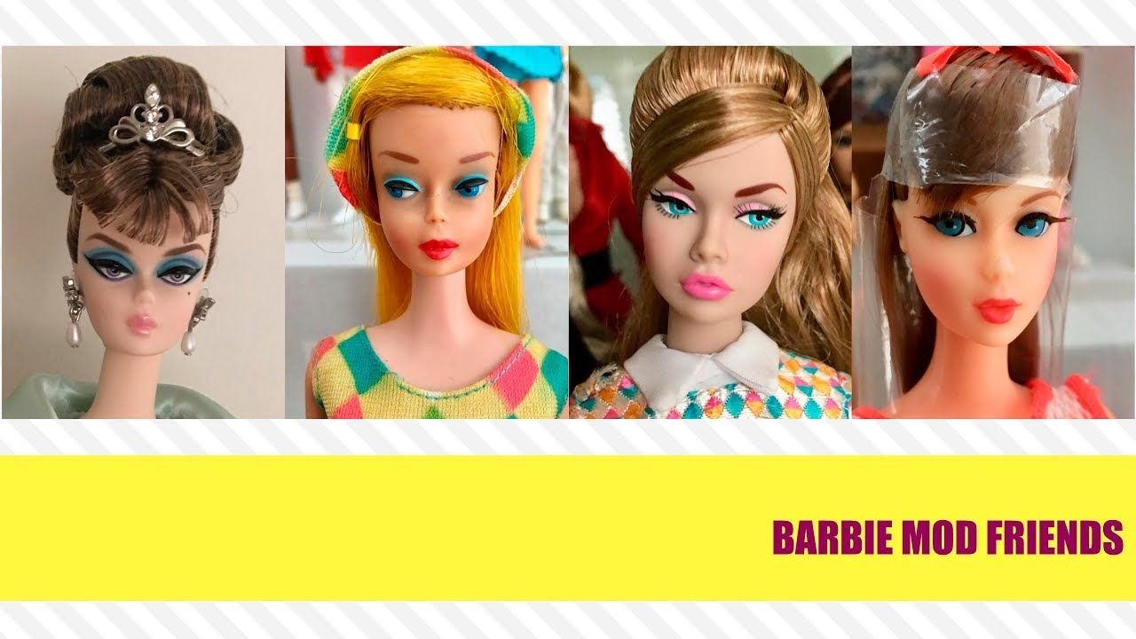 mod friends barbie