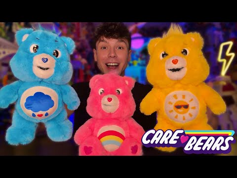 CARE BEARS THAT REALLY TALK! CARE BEARS PUPPETRONICS