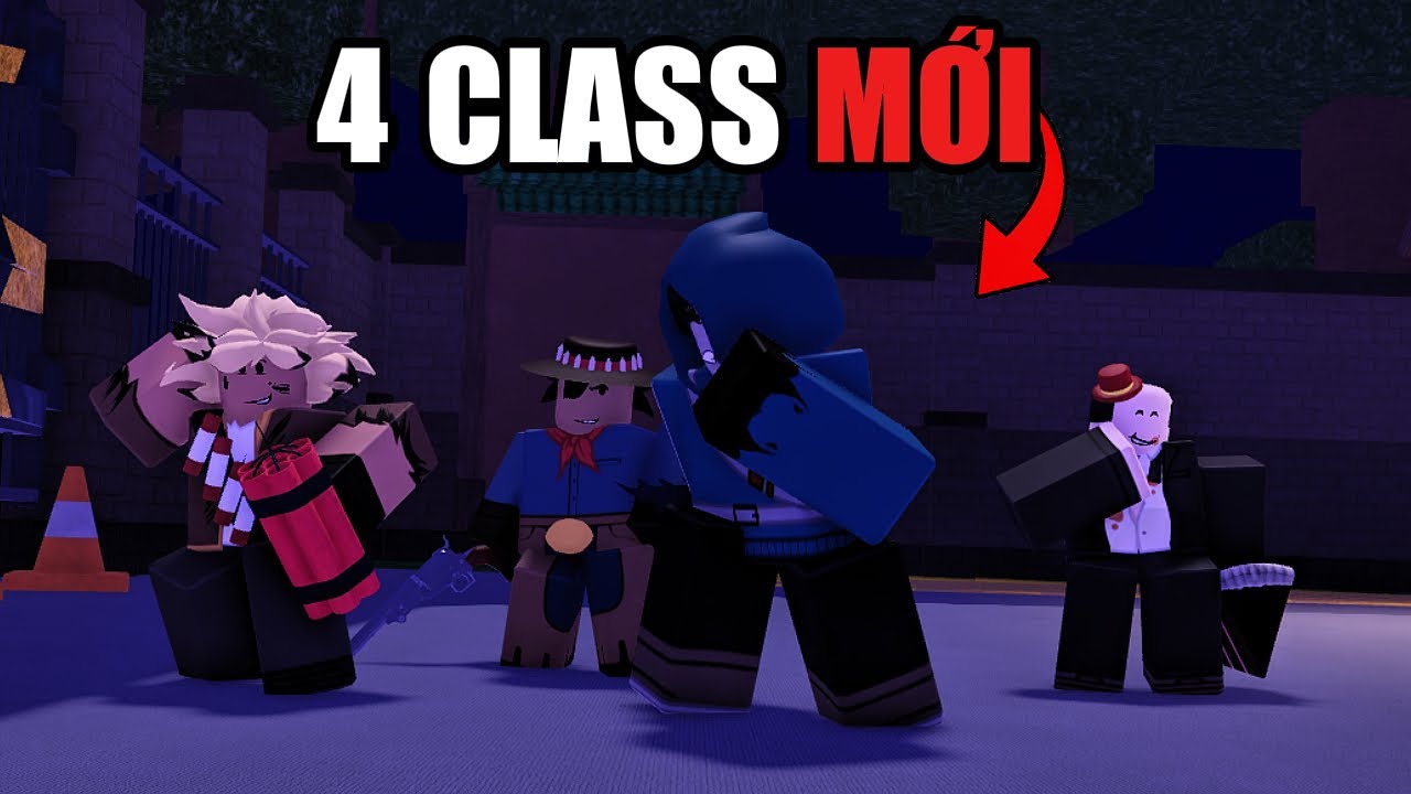 MÌNH CHƠI THỬ TẤT CẢ CLASS TRONG CẬP NHẬT MỚI CỦA 99 NIGHT IN THE FOREST!!!