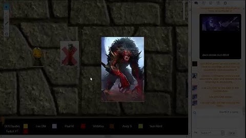 Roll20 Campaign GOLD public D&D 2E Dungeons and Dragons