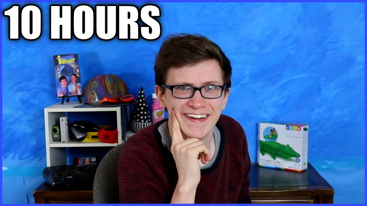 10 HOURS of it can't get much worse then that - Scott The Woz - YouTube