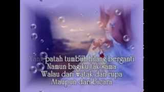 Jejak Kasih  Eye lirik